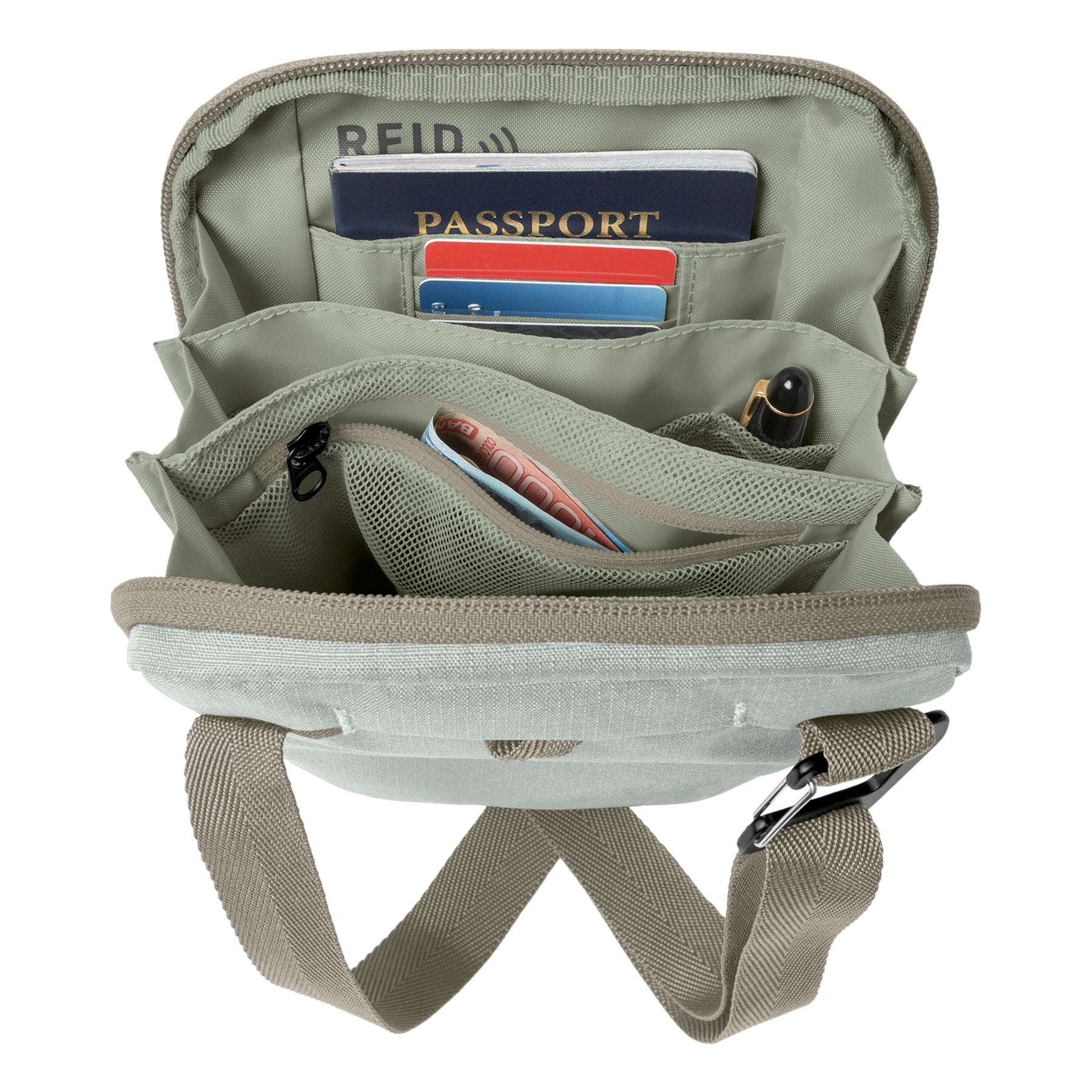 Eagle Creek Stash RFID Crossbody Bag