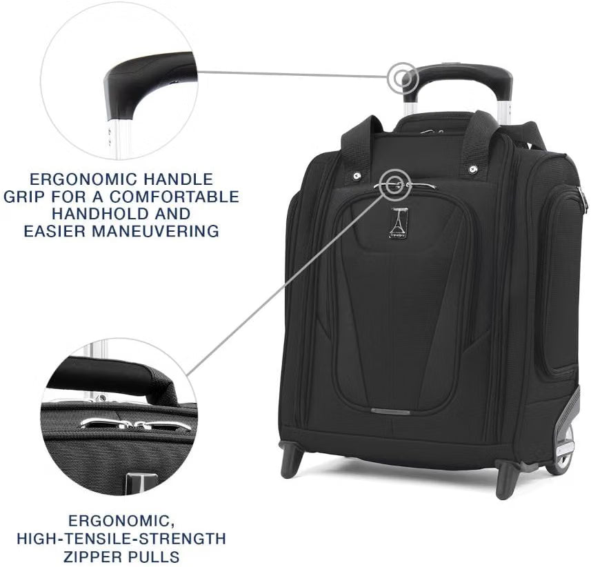 Travelpro - Maxlite 5 Carry-on Soft Rolling Underseat Tote Bag