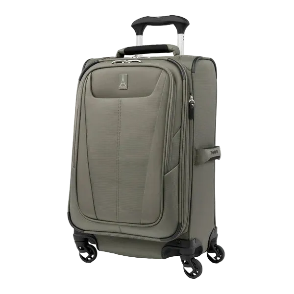 Grey suitcase by TravelPro