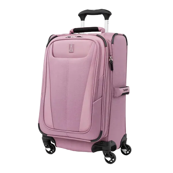 Pink suitcase by TravelPro
