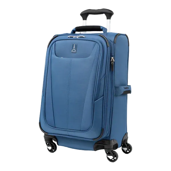 Blue suitcase by TravelPro