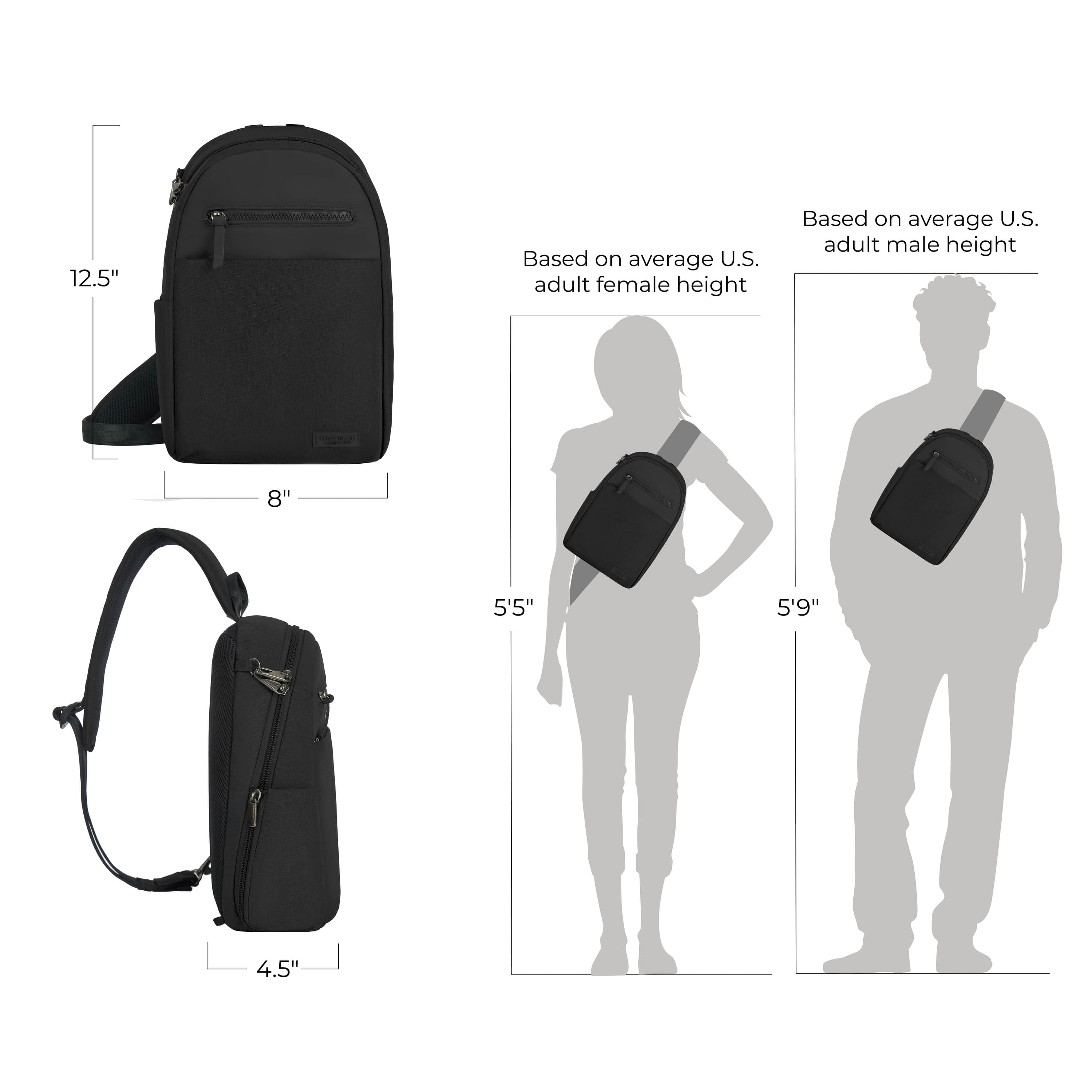 Travelon - Metro Anti-Theft Sling Bag