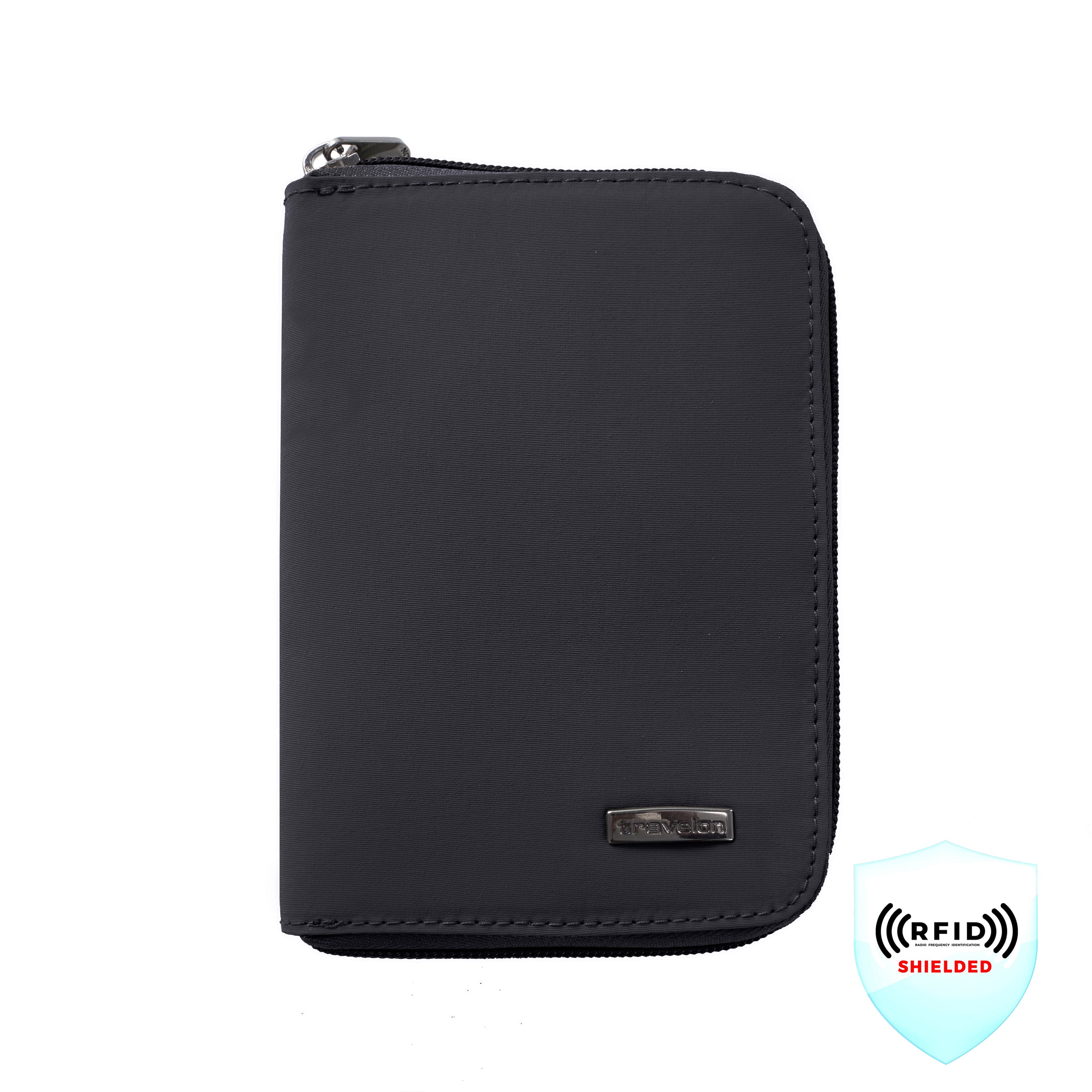 Travelon - RFID Blocking Passport Zip Wallet