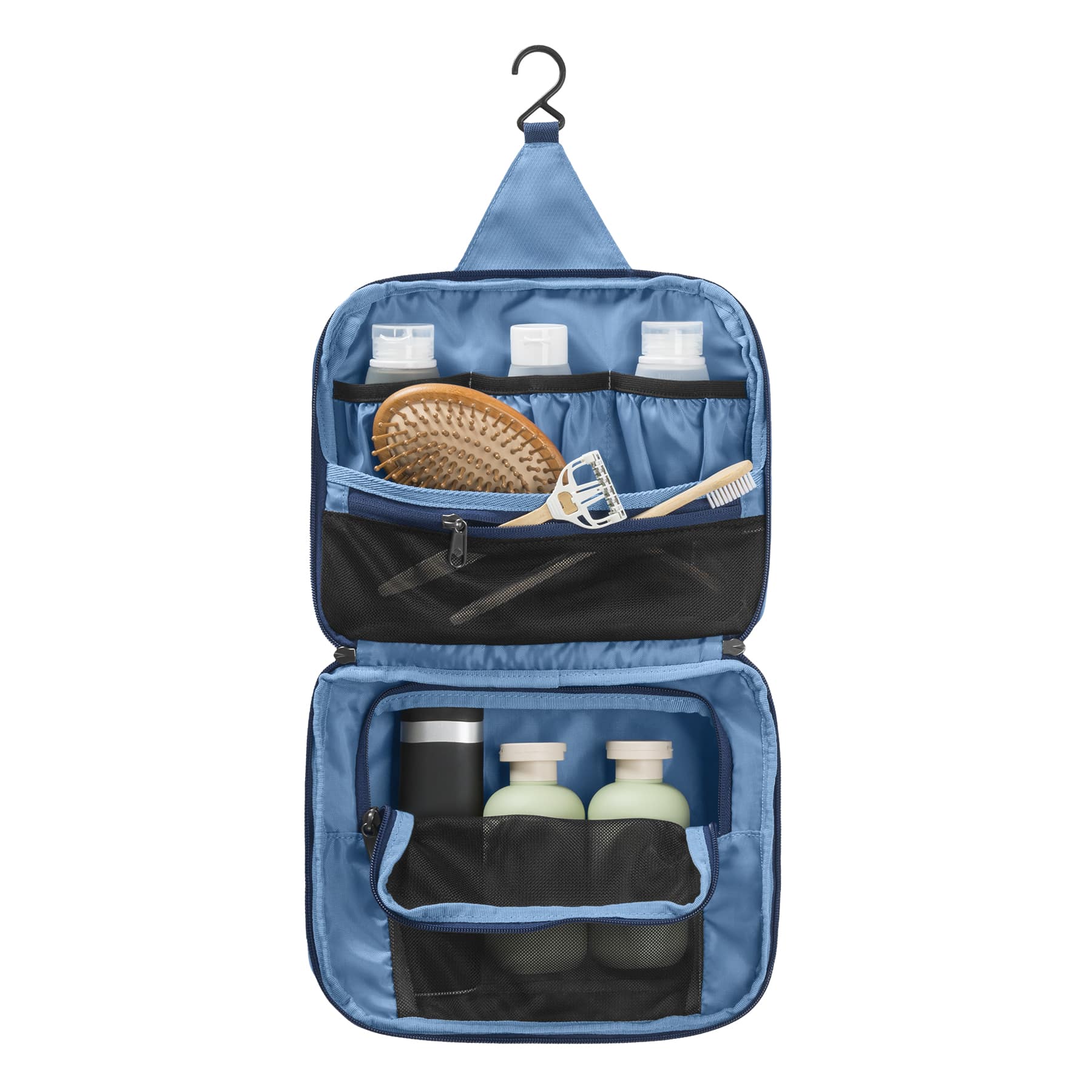 Eagle Creek toiletry bag with hanging capabilities