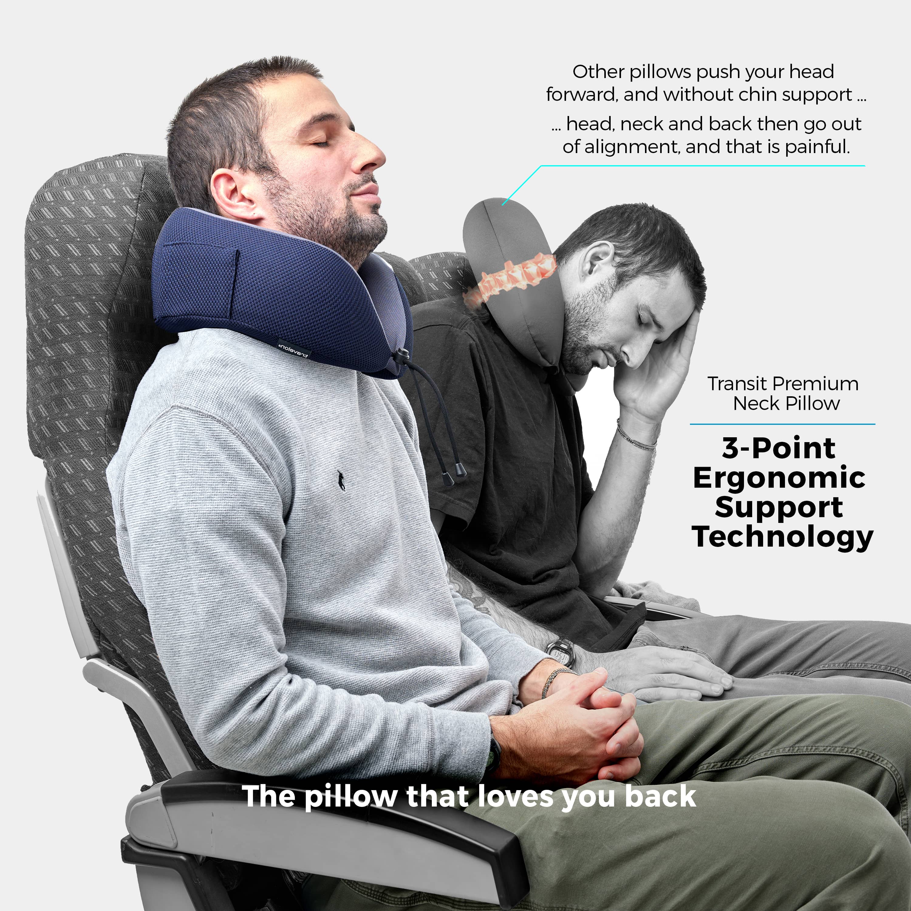 Travelon - Transit Premium Neck Pillow