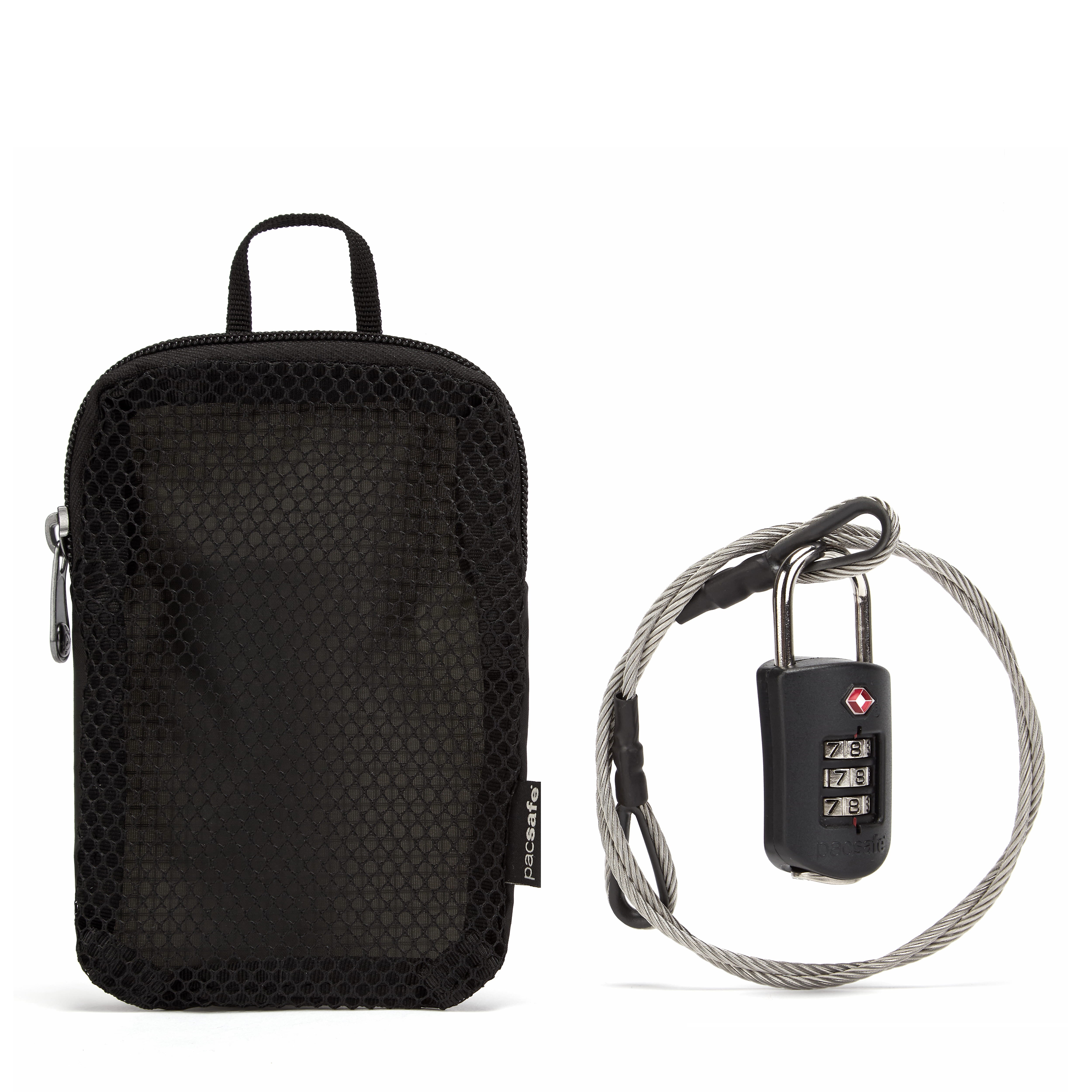 ProSafe 1000 Combination Lock with Steel Cable