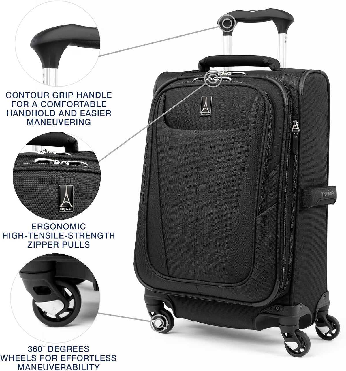 Travelpro Maxlite 5 Compact 20" Carry-on Expandable Spinner