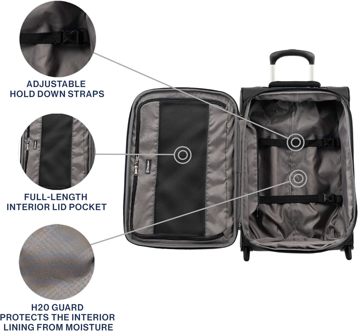 Travelpro Tourlite 21" Expandable Carry-On Spinner