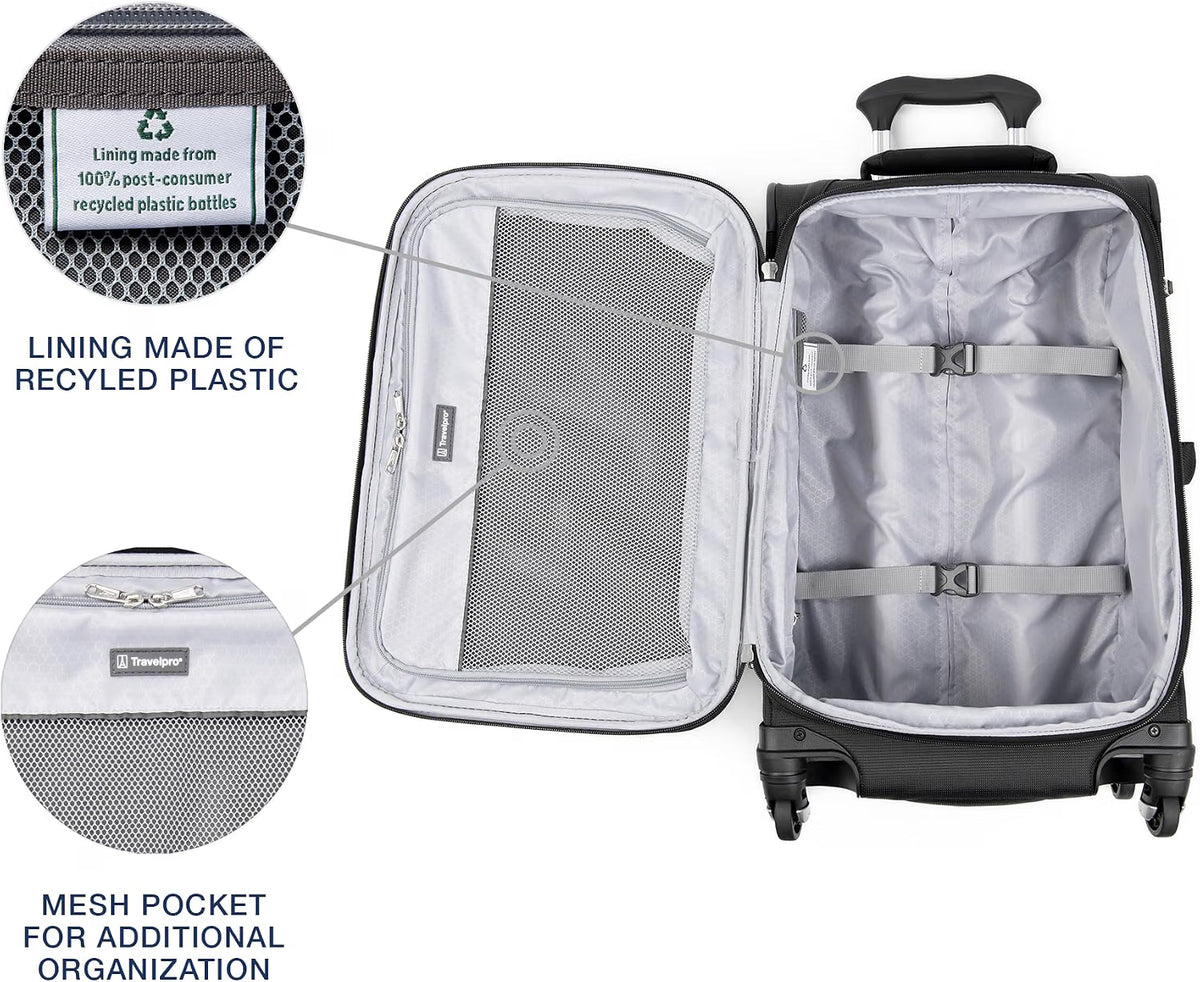 Travelpro - Maxlite 5  21" Carry-on Expandable Softside Spinner