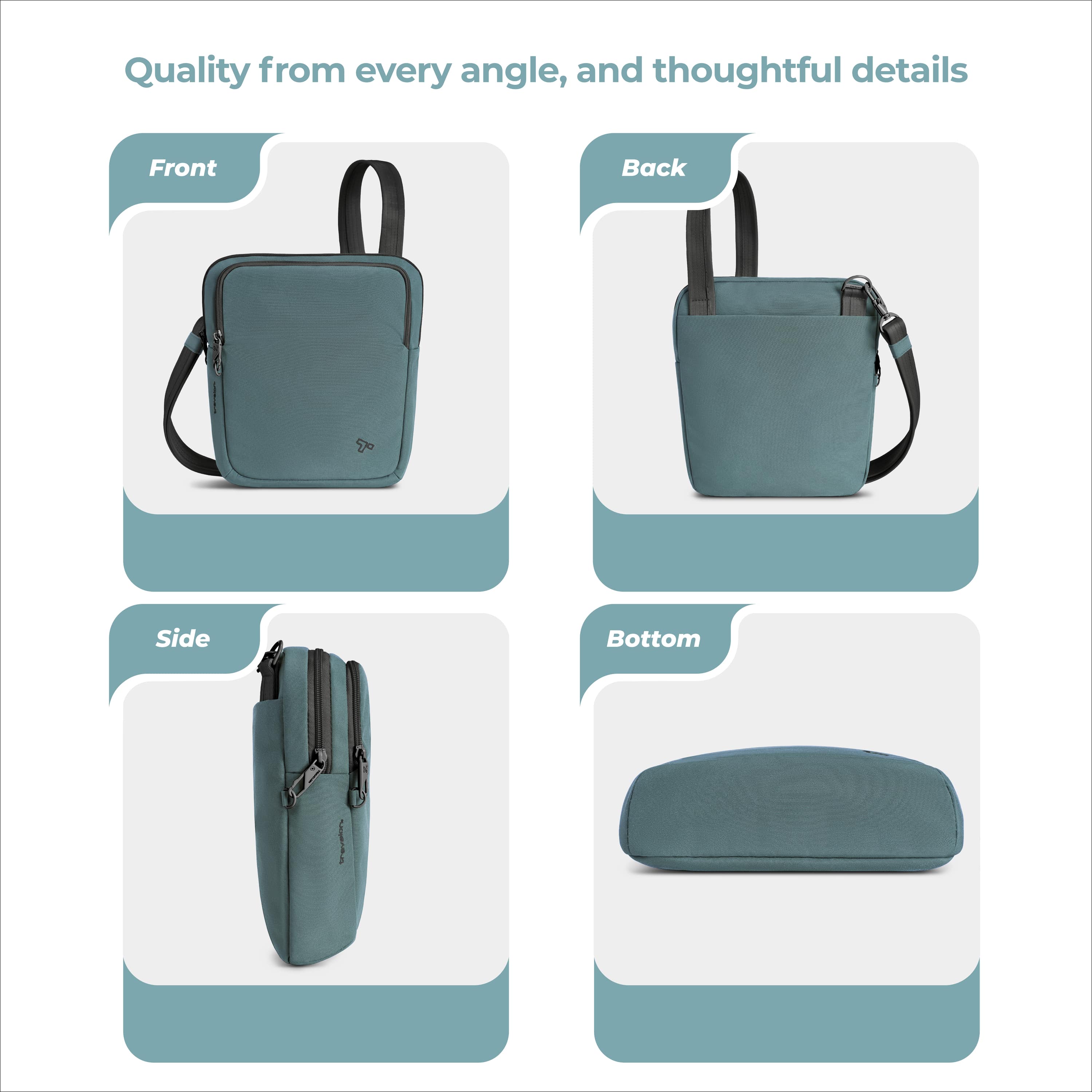 Travelon - Voyages Anti-Theft Slim Tour Bag