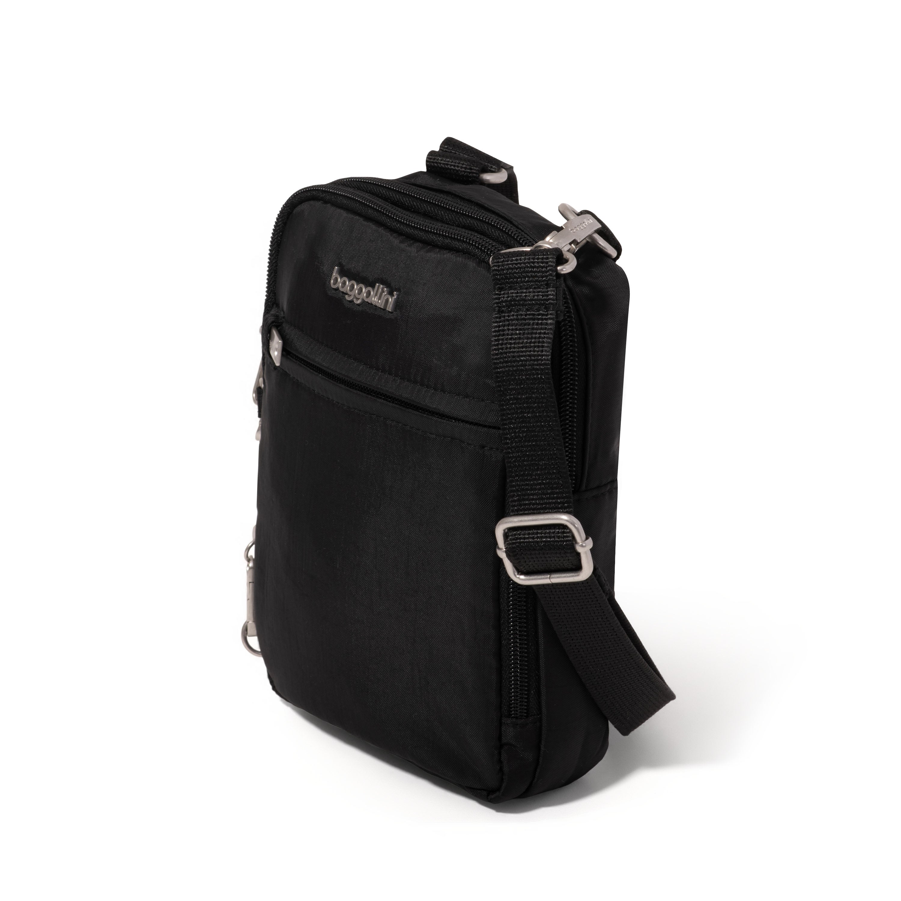 Baggallini Securtex Anti-Theft Mini Everything Crossbody