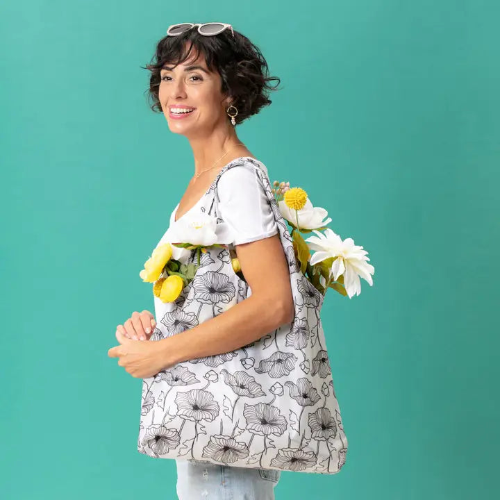 Blu Bag by rockflowerpaper